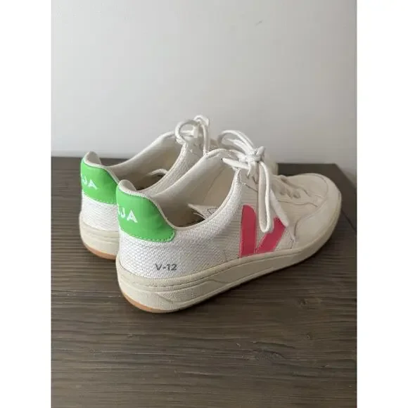 VEJA V-12 B-Mesh Sneaker Shoe Sz 41 Men display picture 1